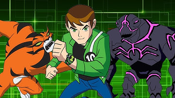 Ben 10 Xenodrome Plus - Hero Time Story Games Part 3