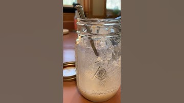 How I Make Bookbinding Paste in 90 seconds