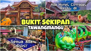 BUKIT SEKIPAN TAWANGMANGU RATUSAN SPOT FOTO SELFIE - TEMPAT WISATA TERLENGKAP DI TAWANGMANGU