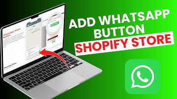 NEW*How to Add a WhatsApp Button on Shopify Store | Boost Sales with WhatsApp Chat!