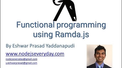 Ramdajs : Functional programming in Nodejs Series - Part1