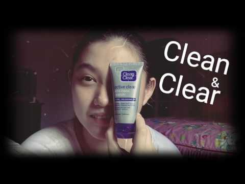 Skincare | Fisrt Impression Face Wash "CLEAN&CLEAR" Active Clear Acne Marks Cleanser | Irliani Fera