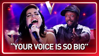 POWERHOUSE owns te stage with incredible rendition of Sia's 'Chandelier' on The Voice | Journey #313