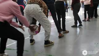 Fun and games at holiday programmes