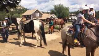 Girl Scouts Horseback Riding