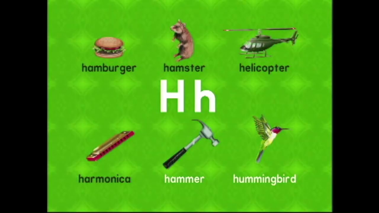 Alphabet Classic - Original VHS Version by Rock 'N Learn