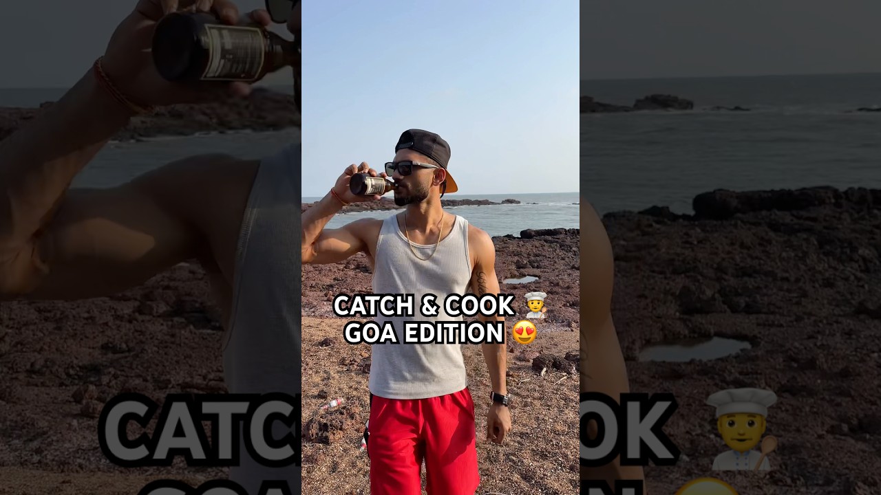 Catch & Cook 👨‍🍳  Goa edition 🏖️ 