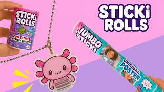 Sticki Rolls Series 2 New Jumbo Sticki - Unboxing And Review