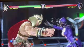 Supercolex98 plays Mortal Kombat vs dc  arcade Shao Kahn