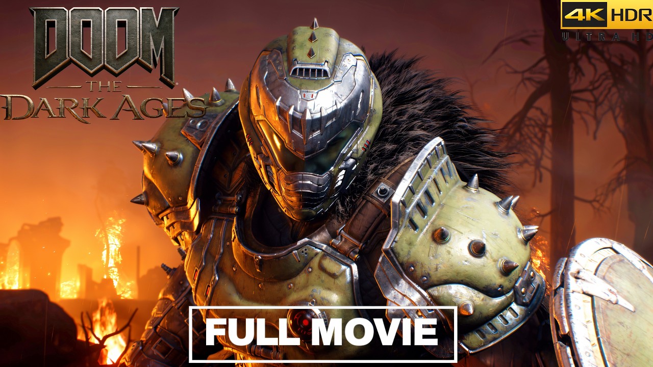 DOOM The Dark Ages – Full Movie All Cutscenes (2026) 4K Ultra HD - YouTube
