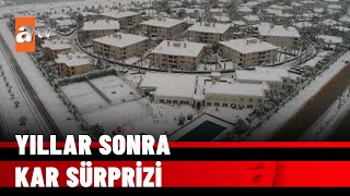 Antalya’da kar sevinci - atv Haber 25 Ocak 2022