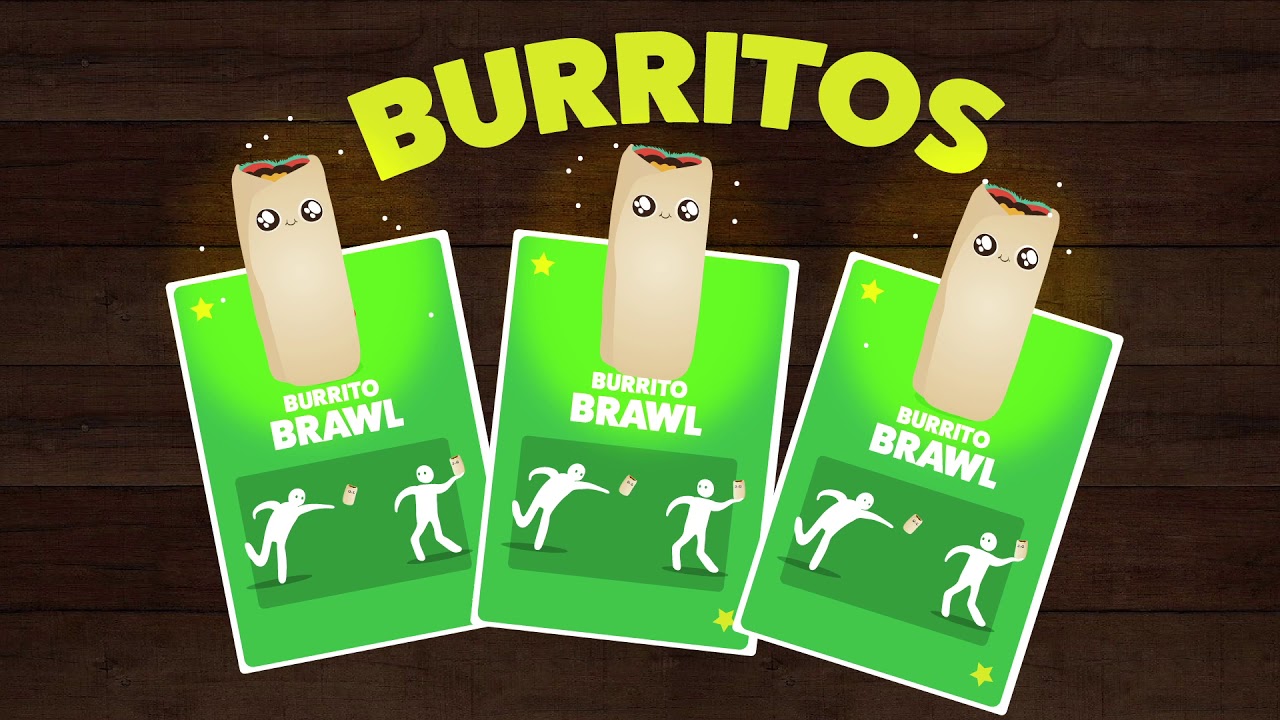 Throw Throw Burrito, Party Card Game