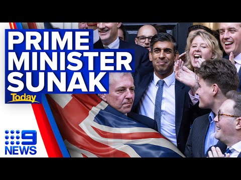 Rishi Sunak named