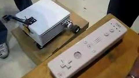 Wiimote and Lego NXT Interface Through C# (Vibration)