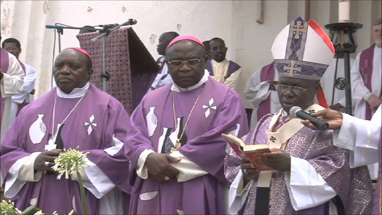 Funérailles du Père Georges Defour, Mis. d'Afrique - Bukavu 21/08/2012