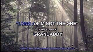 Grandaddy - &quot;Long as I&#39;m Not the One&quot; (Lyric Video)