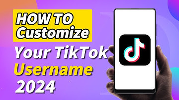 How to Customize Your TikTok Username in 2024 (Beginner