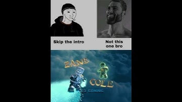 Skip the intro | Ninjago Skybound Intro #ninjago #shortsfeed