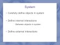 Understanding Isolated Systems and Momentum