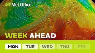 Week Ahead - Turning cooler, will we see thunderstorms 260819