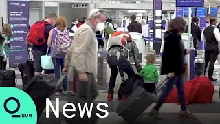 Thanksgiving Travel: Chicagoans Crowd O'Hare Airport as Virus Surges