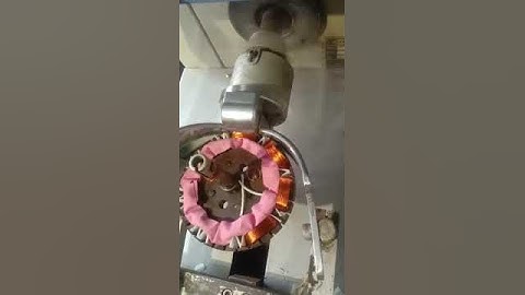 Ceiling fan winding machine // CNC winding machine // Made in India // Machine Inquiry No.9555969791