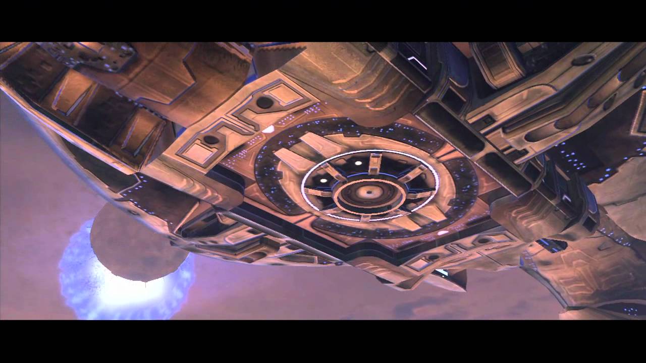 The Covenant - Flood Arrival (Co-op) (Halo 3 Cutscene)