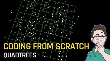 Coding From Scratch! #020 - QUADTREES!