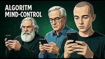 How Algorithms Control Your Mind?  From Marx to Chomsky to AI  Media Manipulation Exposed