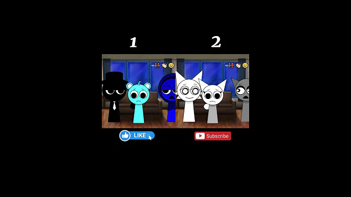 Choose one (alternate ending) | Sprunki #edit #shorts #fyp #sprunki #animation #trending #art #trend