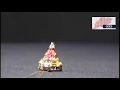 Miniature Chariots made by Renowned Sand Artist Subala Maharana .