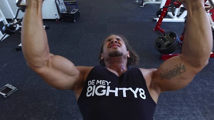 Leroy Gilbert training