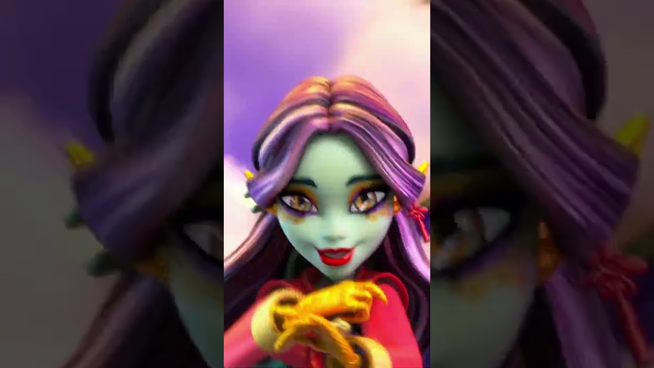 Who’s the New Ghoul? Meet Jinafire 🔥👗 | Monster High 