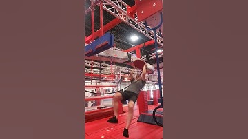 Ninja Cliffhanger  UFO Catch 🛸🤯 #shorts #shortvideo