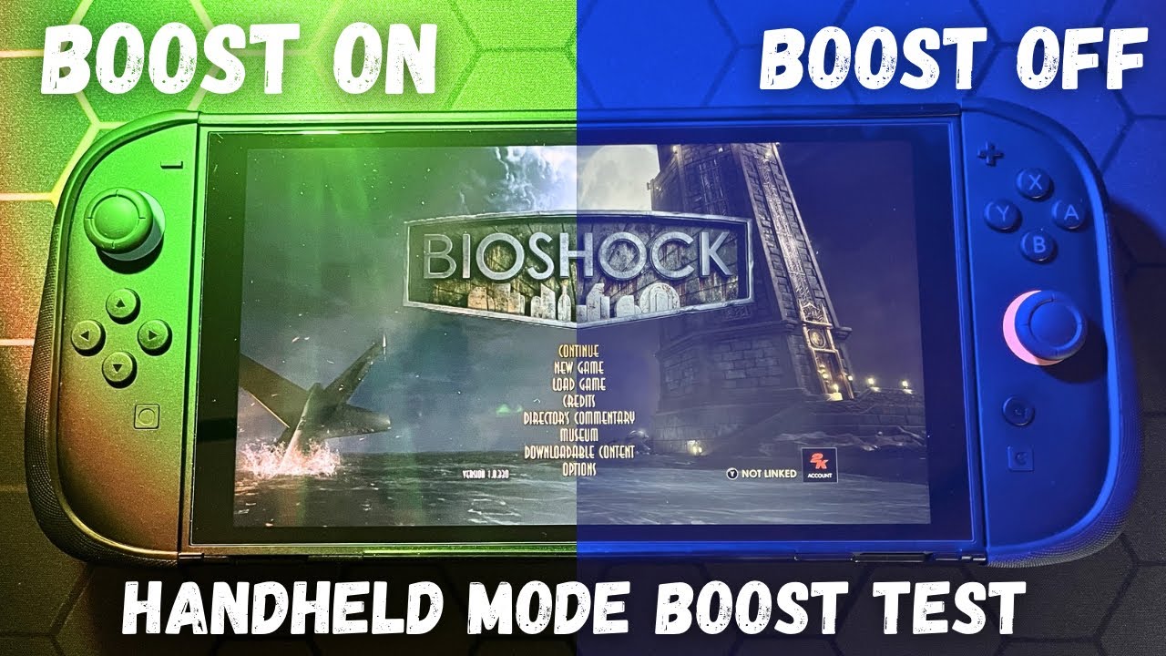 Switch 2 - Handheld Mode Boost - Bioshock Tested - YouTube
