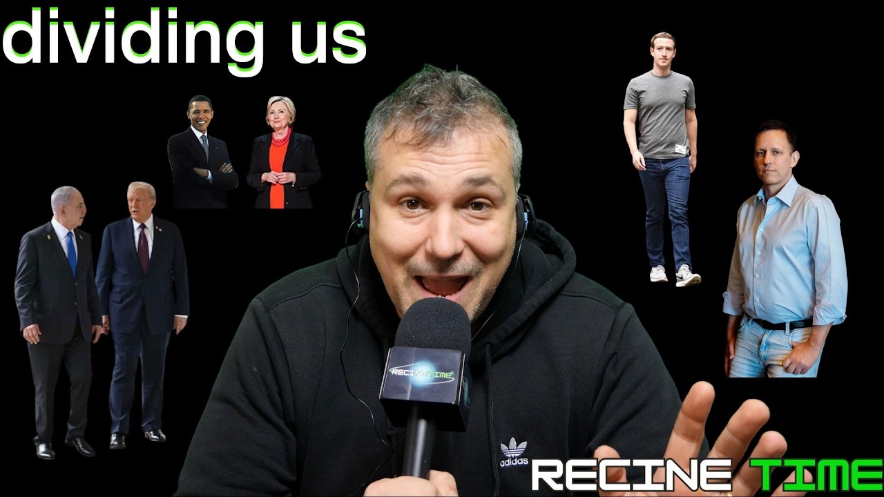 Ruling Class Plot to Divide Us Exposed | Recine Time Podcast 097