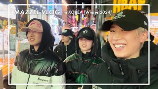 MAZZEL VLOG #まぜろぐ in KOREA🇰🇷 [Winter 2024🛍️🥤]