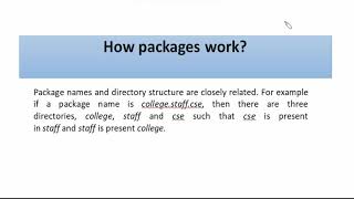 #14 Package in JAVA{Part-14}