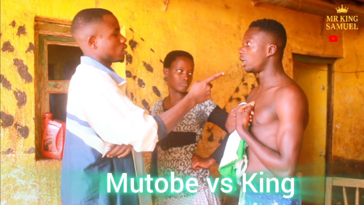 King na mutobe barakubitanye kubera umukobwa🤣