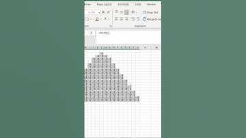 How to Make a Christmas Tree with Excel #merryChristmas #exceltricks #excel #exceltips #excelticks