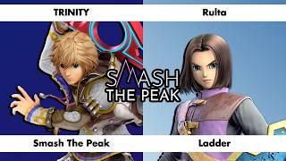 TRINITY (Shulk) vs Rulta (Hero) - Smash The Peak | 13 Aug '26