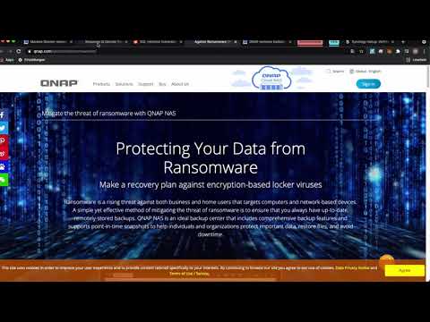 QNAP Qlocker Ransomware