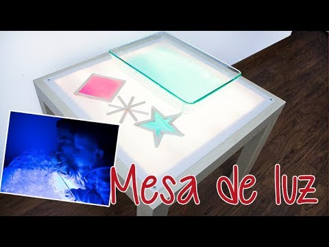 Canoa bandera nacional Rústico Mesa de luz para niños DIY-Hazlo tú mismo - YouTube