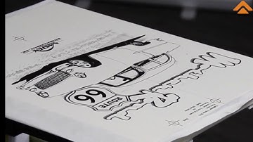 How To Set up The V100 Press For A Multi-Colour Print Job