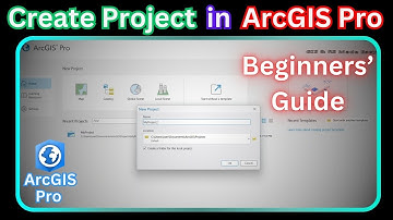 How to Create a New Project in ArcGIS Pro: Beginner