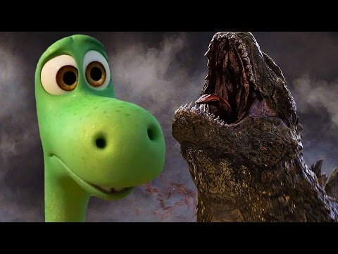The Good Dinosaur (Godzilla Trailer Style)