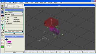 RoboSimPro - Moving Objects 3