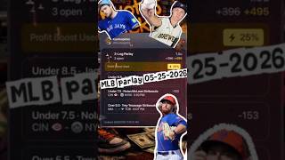 MLB PARLAY 03-25-2026 #mlb #mlbpicks #brewers #bluejays #mets #novig