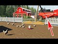 ВОТ КАК НАКОРМИТЬ 400 КУРИЦ ! ПТИЦЕ ФЕРМА - FARMING SIMULATOR 2019