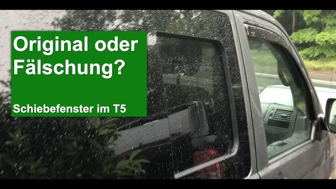 Einbruchschutz / Fenstersicherung VW T6.1 ab BJ 2020 - Wolfshund-Camping